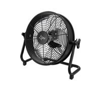 Suntec Ventilateur de Sol CoolBreeze 3000 BV rechargeable | Chargement via Smartphone, Ø 30 cm, 12 Vitesses, Puissance max. 43 W