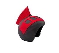 COOLCASC® Chevalier - Couvre Casque Ski Enfant Universel - Personnalisez Votre Casque avec Une Housse Ski protectrice, Originale et Amusante - Accessoires Ski - Taille Unique