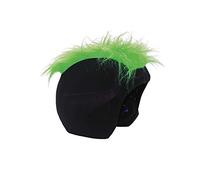 Coolcasc Couvre-casque ski enfant Cheveux Verts Housse protectrice universelle Taille unique