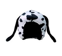 COOLCASC Chien Dalmatien - Couvre Casque Enfant Universel - Personnalisez Votre Casque avec Une Housse Ski protectrice, Originale et Amusante - Accessoires Ski - Taille Unique