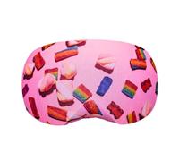 Coolcasc® Coolmasc Bonbons gélifiés - Housse masque ski homme | Protection lunette de ski pour lentille - Couvre-masque anti-rayures et poussière, accessoire hiver résistant