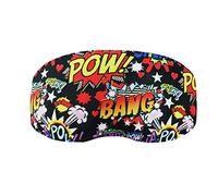 Coolcasc® Coolmasc Boom - Housse masque ski homme | Protection lunette de ski pour lentille - Couvre-masque anti-rayures et poussière, accessoire hiver résistant