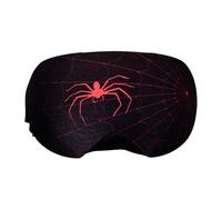 COOLCASC® Coolmasc Araignée - Housse masque ski homme | Protection lunette de ski pour lentille - Couvre-masque anti-rayures et poussière, accessoire hiver résistant - Taille universelle
