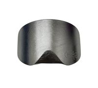 Coolcasc® Coolmasc - Couvre masque de ski en Microfibre, Argent