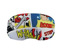Coolcasc® Coolmasc - Couvre masque de ski en Microfibre, Cómic