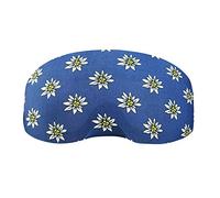 Coolcasc® Coolmasc - Couvre masque de ski en Microfibre, Edelweiss