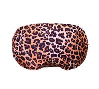 Coolcasc® Coolmasc - Couvre masque de ski en Microfibre, Leopard Print