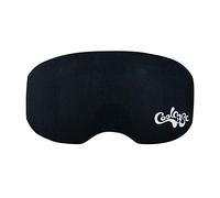 Coolcasc® Coolmasc - Couvre masque de ski en Microfibre, Noir