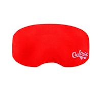 Coolcasc® Coolmasc - Couvre masque de ski en Microfibre, Rouge