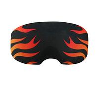 Coolcasc® Coolmasc - Couvre masque de ski en Microfibre - Taille Unique | Microfibre recy RPET, nettoie la lentille, protège des rayures, facile à enfiler, accessoires ski, cadeau ski, après-ski