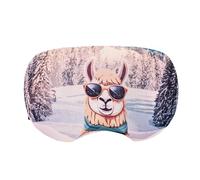 Coolcasc® Coolmasc - Couvre masque de ski en Microfibre - Taille Unique | Microfibre recy RPET, nettoie la lentille, protège des rayures, facile à enfiler, accessoires ski, cadeau ski, après-ski