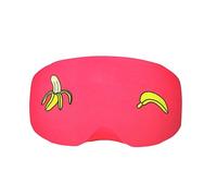 Coolcasc® Coolmasc - Couvre masque de ski en Microfibre - Taille Unique | Microfibre recy RPET, nettoie la lentille, protège des rayures, facile à enfiler, accessoires ski, cadeau ski, après-ski