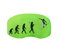 Coolcasc® Coolmasc - Couvre masque de ski en Microfibre - Taille Unique | Microfibre recy RPET, nettoie la lentille, protège des rayures, facile à enfiler, accessoires ski, cadeau ski, après-ski