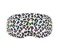 Coolcasc® Coolmasc Crazy Animal Print - Housse masque ski homme | Protection lunette de ski pour lentille - Couvre-masque anti-rayures et poussière, accessoire hiver résistant