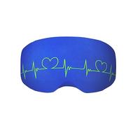 Coolcasc Couvre masque de ski - Electro, Multi-couleurs