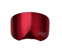 Coolcasc COOLMASC Étui à Lunettes de Ski Exclusif Rouge | Protection Polyvalente pour Femme, Homme, Enfants | Personnalisée