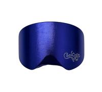 Coolcasc COOLMASC Étui à Lunettes de Ski Exclusive Bleu | Protection Polyvalente pour Femme, Homme, Enfants | Personnalisée