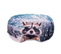 Coolcasc COOLMASC Étui pour lunettes de ski avec tissu élastique Protection et style pour enfants et adultes