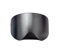 Coolcasc® Coolmasc Exclusive Gris - Housse masque ski homme | Protection lunette de ski pour lentille - Couvre-masque anti-rayures et poussière, accessoire hiver résistant - Taille universelle