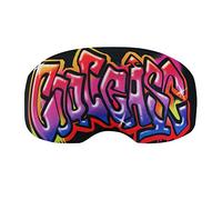Coolcasc Couvre-masque de ski COOLMASC Graffitti - Anti-rayures et anti-poussière