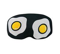 Coolcasc® Coolmasc Oeufs - Housse masque ski homme | Protection lunette de ski pour lentille - Couvre-masque anti-rayures et poussière, accessoire hiver résistant