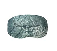 Coolcasc® Coolmasc Pierre - Housse masque ski homme | Protection lunette de ski pour lentille - Couvre-masque anti-rayures et poussière, accessoire hiver résistant