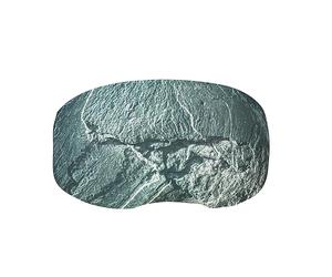 Coolcasc® Coolmasc Pierre - Housse masque ski homme | Protection lunette de ski pour lentille - Couvre-masque anti-rayures et poussière, accessoire hiver résistant
