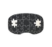 Coolcasc® Coolmasc Puzzle - Housse masque ski homme | Protection lunette de ski pour lentille - Couvre-masque anti-rayures et poussière, accessoire hiver résistant