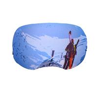 Coolcasc COOLMASC Skiers Étui élastique pour lunettes de ski pour enfants et adultes