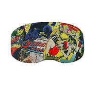 Coolcasc® Coolmasc Tebeo - Housse masque ski homme | Protection lunette de ski pour lentille - Couvre-masque anti-rayures et poussière, accessoire hiver résistant