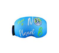 Coolcasc® Coolmasc There is no planet B - Housse masque ski homme | Protection lunette de ski pour lentille - Couvre-masque anti-rayures et poussière, accessoire hiver résistant
