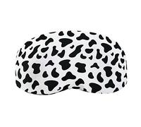 Coolcasc® Coolmasc Vache - Housse masque ski homme | Protection lunette de ski pour lentille - Couvre-masque anti-rayures et poussière, accessoire hiver résistant