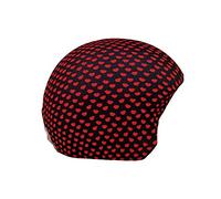 COOLCASC® Coolprint - Couvre Casque Ski - Housse Lycra Extensible et Amusante - Accessoire Ski & Snowboard - Taille Unique