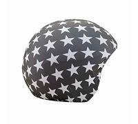 COOLCASC® Coolprint - Couvre Casque Ski - Housse Lycra Extensible et Amusante - Accessoire Ski & Snowboard - Taille Unique