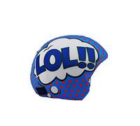 COOLCASC® Coolprint - Couvre Casque Ski - Housse Lycra Extensible et Amusante - Accessoire Ski & Snowboard - Taille Unique