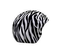 COOLCASC® Coolprint - Couvre Casque Ski - Housse Lycra Extensible et Amusante - Accessoire Ski & Snowboard - Taille Unique