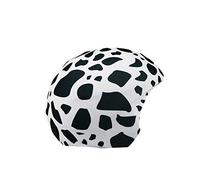 COOLCASC® Coolprint - Couvre Casque Ski - Housse Lycra Extensible et Amusante - Accessoire Ski & Snowboard - Taille Unique