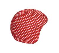 COOLCASC® Coolprint - Couvre Casque Ski - Housse Lycra Extensible et Amusante - Accessoire Ski & Snowboard - Taille Unique