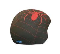 Coolcasc Housse de casque fantaisie Araignée et sa toile Taille unique MULTI-COLOUR G
