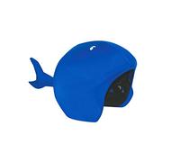 Coolcasc Housse de casque Baleine bleue fantaisie Taille unique