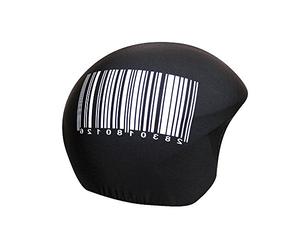 COOLCASC® Couvre Casque Universal, Code-Barres