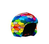 COOLCASC® Flèches - Couvre Casque Ski Enfant Universel - Personnalisez Votre Casque avec Une Housse Ski protectrice, Originale et Amusante - Accessoires Ski - Taille Unique