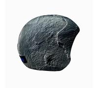 Coolcasc Housse de casque ski enfant Pierre protectrice originale et amusante Taille unique