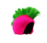 Coolcasc Couvre-casque ski enfant Pink Punk - Housse protectrice, originale, taille unique