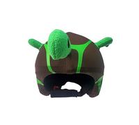 Coolcasc Couvre-casque enfant universel Tortue – Housse ski protectrice, originale – Taille unique