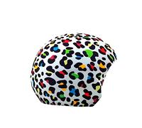 Coolcasc Housse de casque fantaisie Crazy Animal Print Enfant Taille unique MULTI-COLOUR G