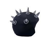 COOLCASC® Guerrier - Couvre Casque Ski Enfant Universel - Personnalisez Votre Casque avec Une Housse Ski protectrice, Originale et Amusante - Accessoires Ski - Taille Unique