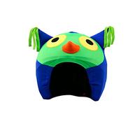 Housse de casque fantaisie - Coolcasc - Chouette - Taille Unique MULTI-COLOUR