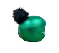 Coolcasc Housse de Casque Jeunesse Unisexe, Vert, Taille Unique