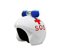 Coolcasc Housse de Casque Multisport LED Ambulance